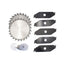 LAME DADO 10'' (1/4'' À 13/16'') X 24 dents