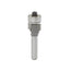Mèche Trim 1/2'' de diamètre, pointe en carbure, embouts biseautés avec roulement à billes, 2 cannelures, tige 1/4'', longueur 2 1/8''