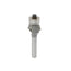 Mèche toupie 5/8'' de diamètre, pointe en carbure, embouts biseautés avec roulement à billes, 2 cannelures, tige 1/4'', longueur 2 1/8''