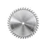 Lame de scie à tronçonner,10'' de diamètre, pointe en carbure,  trait de scie de 0,126'' (3,2 mm), 40 dents, ATB