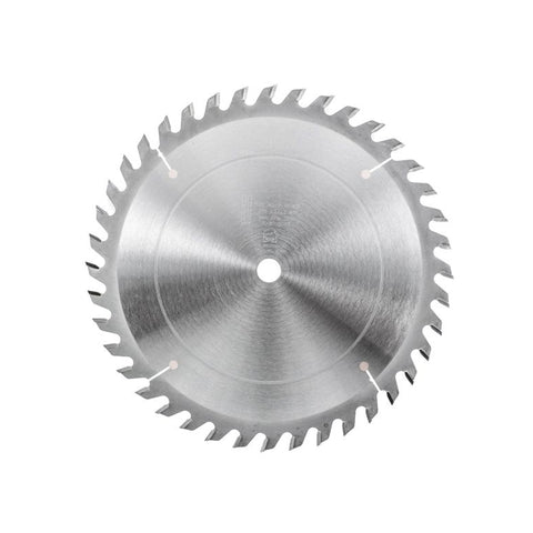 Lame de scie à tronçonner,10'' de diamètre, pointe en carbure,  trait de scie de 0,126'' (3,2 mm), 40 dents, ATB