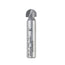 Mèche toupie 3/8'' de diamètre, pointe en carbure, embout à noyau, 2 cannelures, tige 1/4'', longueur 1 1/2''