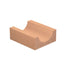 Mèche toupie 1/2'' de diamètre, pointe en carbure, embout pour boîte de noyau, 2 cannelures, tige 1/2'', longueur 2 3/4''