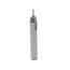 Mèche toupie 1/16'' de diamètre, pointe en carbure, embout droit, 2 cannelures, tige 1/4'', longueur 1 7/8''