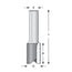 Mèche toupie 1/8'' de diamètre, pointe en carbure, embout droit, 2 cannelures, tige 1/4'', longueur 2''