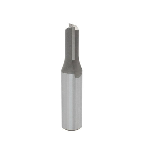 Mèche toupie 3/8'' de diamètre, pointe en carbure, embout droit, 2 cannelures, tige 1/2'', longueur 2 1/2''