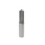 Mèche toupie 1/2'' de diamètre, pointe en carbure, embout droit, 2 cannelures, tige 1/2'', longueur 2 5/8''