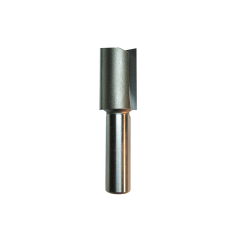 Mèche toupie 20 mm de diamètre, pointe en carbure, embout droit, 2 cannelures, tige 1/2'', longueur 2 5/8''