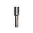 Mèche toupie 20 mm de diamètre, pointe en carbure, embout droit, 2 cannelures, tige 1/2'', longueur 2 5/8''