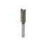 Mèche toupie 3/8'' de diamètre, pointe en carbure, embout droit, 2 cannelures, tige 1/4'', longueur 2 1/4''