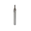 Mèche toupie 1/8'' de diamètre, pointe en carbure, embout droit Seal, 2 cannelures, tige 1/4'', longueur 2 3/16''