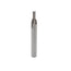 Mèche toupie 1/8'' de diamètre, pointe en carbure, embout droit Seal, 2 cannelures, tige 1/4'', longueur 2 3/16''