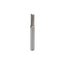 Mèche toupie 3/16'' de diamètre, pointe en carbure, embout droit, 2 cannelures, tige 1/4'', longueur 2 1/8''