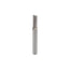 Mèche toupie 3/16'' de diamètre, pointe en carbure, embout droit, 2 cannelures, tige 1/4'', longueur 2 1/8''