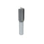 Mèche toupie 11/16'' de diamètre, pointe en carbure, embout droit, 2 cannelures, tige 1/2'', longueur 2 7/8''