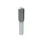 Mèche toupie 11/16'' de diamètre, pointe en carbure, embout droit, 2 cannelures, tige 1/2'', longueur 2 7/8''