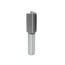 Mèche toupie 3/4'' de diamètre, pointe en carbure, embout droit, 2 cannelures, tige 1/2'', longueur 2 7/8''