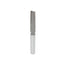 Mèche toupie 1/2'' de diamètre, pointe en carbure, embout droit à cisaillement vers le bas, 2 cannelures, tige 1/2'', longueur 4 1/4''