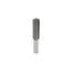 Mèche toupie 3/4'' de diamètre, pointe en carbure, embout droit, 2 cannelures, tige 1/2'', longueur 3 5/8''