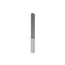 Mèche toupie 1/2'' de diamètre, pointe en carbure, embout droit, 2 cannelures, tige 1/2'', longueur 4 1/2''