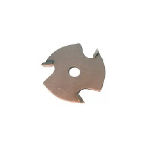 Fraise à rainurer à 3 ailes,1 7/8'' de diamètre, pointe en carbure, 3 cannelures, hauteur de coupe de 3/32''