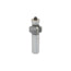 Mèche toupie 7/8'' de diamètre, pointe en carbure, embout arrondi avec roulement à billes 1/2'', 2 cannelures, tige 1/2'', longueur 2 5/16''
