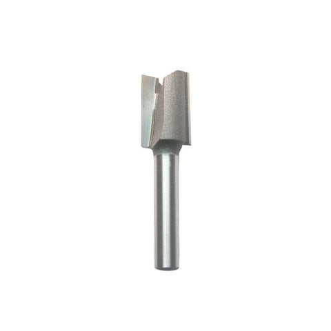 Mèche toupie 1/2'' de diamètre, pointe en carbure, mèche à mortaiser, 2 cannelures, tige 1/4'', longueur 2''