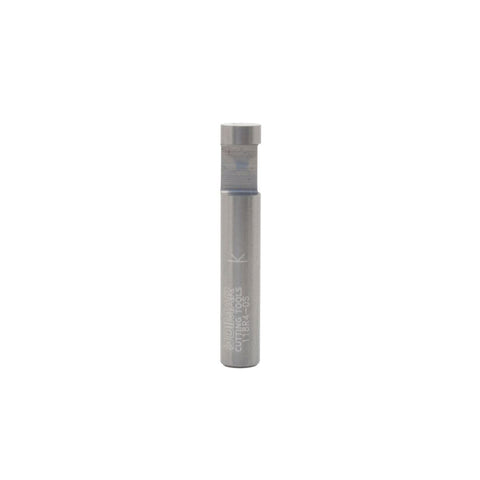 Mèche de coupe affleurante,1/4'' de diamètre, carbure monobloc,  longueur de coupe 1/4'', tige 1/4'', longueur 1 1/2''