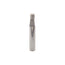 Mèche toupie 3/16'' de diamètre, carbure monobloc, mèche de coupe biseautée, 1 flûte, longueur de coupe 1/4'', tige 1/4'', longueur 1 1/2''
