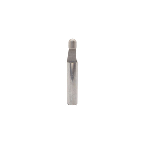 Bevel Trim-Bore 1/4'' de diamètre, carbure monobloc, embout à rainure en V, tige 1/4'', longueur 1 1/2''