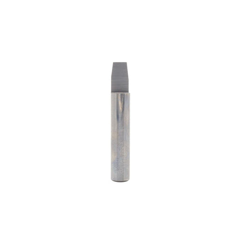 Mèche toupie 1/4'' de diamètre, carbure monobloc, mèche de coupe biseautée, tige 1/4'', longueur 1 1/2''