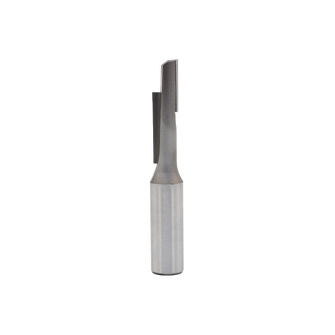 Mèche toupie 3/8'' de diamètre, embout droit à dents décalées, pointe en carbure, tige 1/2'', longueur 3 1/8''