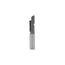 Mèche toupie 1/2'' de diamètre, embout droit à dents décalées, pointe en carbure, tige 1/2'', longueur 3 1/8''
