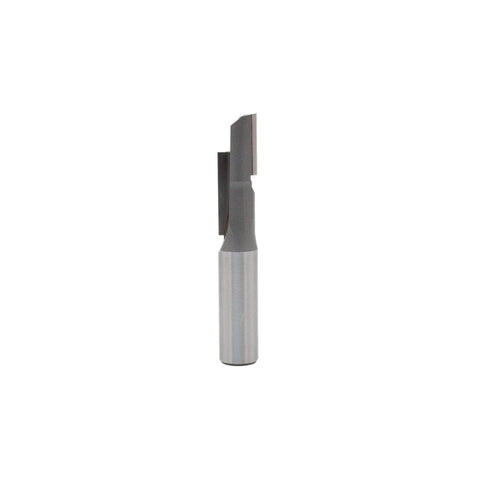 Mèche toupie 1/2'' de diamètre, embout droit à dents décalées, pointe en carbure, tige 1/2'', longueur 3 1/8''