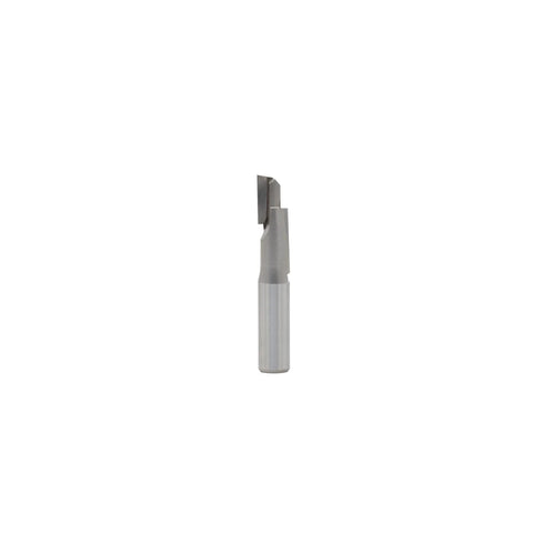 Mèche toupie 1/2'' de diamètre, embout à dents de cisaillement décalées, pointe en carbure, tige 1/2'', longueur 4 1/4''