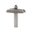 Mèche toupie 2 1/2'' de diamètre, pointe en carbure, embout à panneau surélevé classique, 2 cannelures, tige 1/2'', longueur 2 3/8''