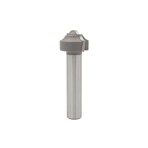 Mèche toupie 1'' de diamètre, pointe en carbure, embout plongeant classique, 2 cannelures, tige 1/2'', longueur 2 7/8''
