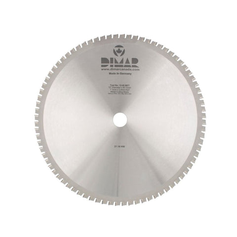 LAME 12'' X 80 DENTS POUR MÉTAUX FERREUX