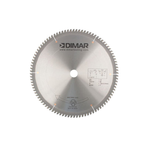 LAME 12'' X 96 DENTS POUR MÉTAUX NON-FERREUX