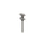 Mèche toupie 21/32'' de diamètre, pointe en carbure, embout demi-rond, 2 cannelures, tige 1/4'', longueur 1 7/8''