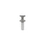 Mèche toupie 1 1/16'' de diamètre, pointe en carbure, embout demi-rond, 2 cannelures, tige de 1/2'', longueur de 2 1/2''