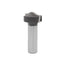 Mèche toupie 1'' de diamètre, embout d'angle supérieur - sans goutte, tige de 1/2'', longueur de 2 1/8''