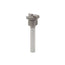 Mèche toupie 1'' de diamètre, pointe en carbure, embout de joint de colle pour tiroir verrouillable, 2 cannelures, tige de 1/2'', longueur de 1-7/8''