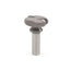Mèche toupie 1-1/2'' de diamètre, pointe en carbure, embout à doigt, 2 cannelures, tige 1/2'', longueur 2-5/16''