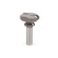 Mèche toupie 1-1/2'' de diamètre, pointe en carbure, embout à doigt, 2 cannelures, tige 1/2'', longueur 2-5/16''