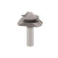 Mèche toupie 1-3/4'' de diamètre, pointe en carbure, embouts pour joint à onglet à verrouillage à 45°, 2 cannelures, tige de 1/2'', longueur de 2-1/4''