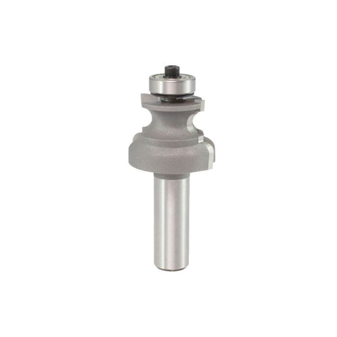 Mèche toupie 13/16'' de diamètre, pointe en carbure, foret de formage de bord, 2 cannelures, tige 1/2'', longueur 2-1/2''
