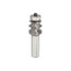 Mèche toupie 7/8'' de diamètre, pointe en carbure, embout double avec roulement à billes, 2 cannelures, tige de 1/2'', longueur de 2-5/8''