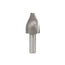 Mèche toupie 1-3/16'' de diamètre, pointe en carbure, embout de panneau vertical, tige de 1/2'', longueur de 2-7/8''
