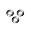 Rondelle surélevée, diamètre intérieur 5 mm, diamètre extérieur 16 mm, épaisseur 0,8 mm